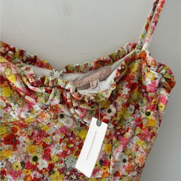 HUTCH NWT Selene Midi Dress L - Picture 9 of 10